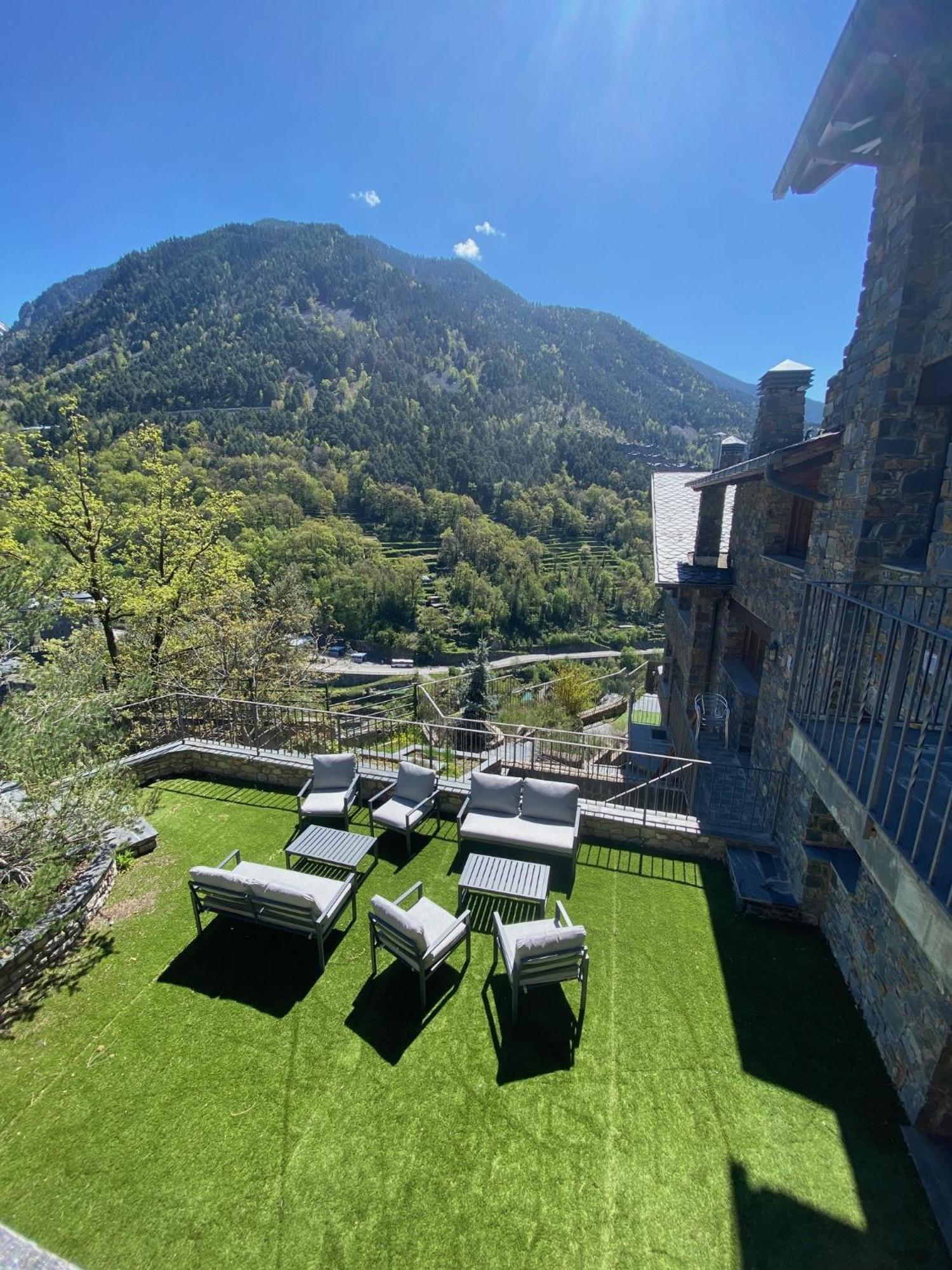 Quiet House Sa Calma Villa Andorra la Vella Exteriör bild