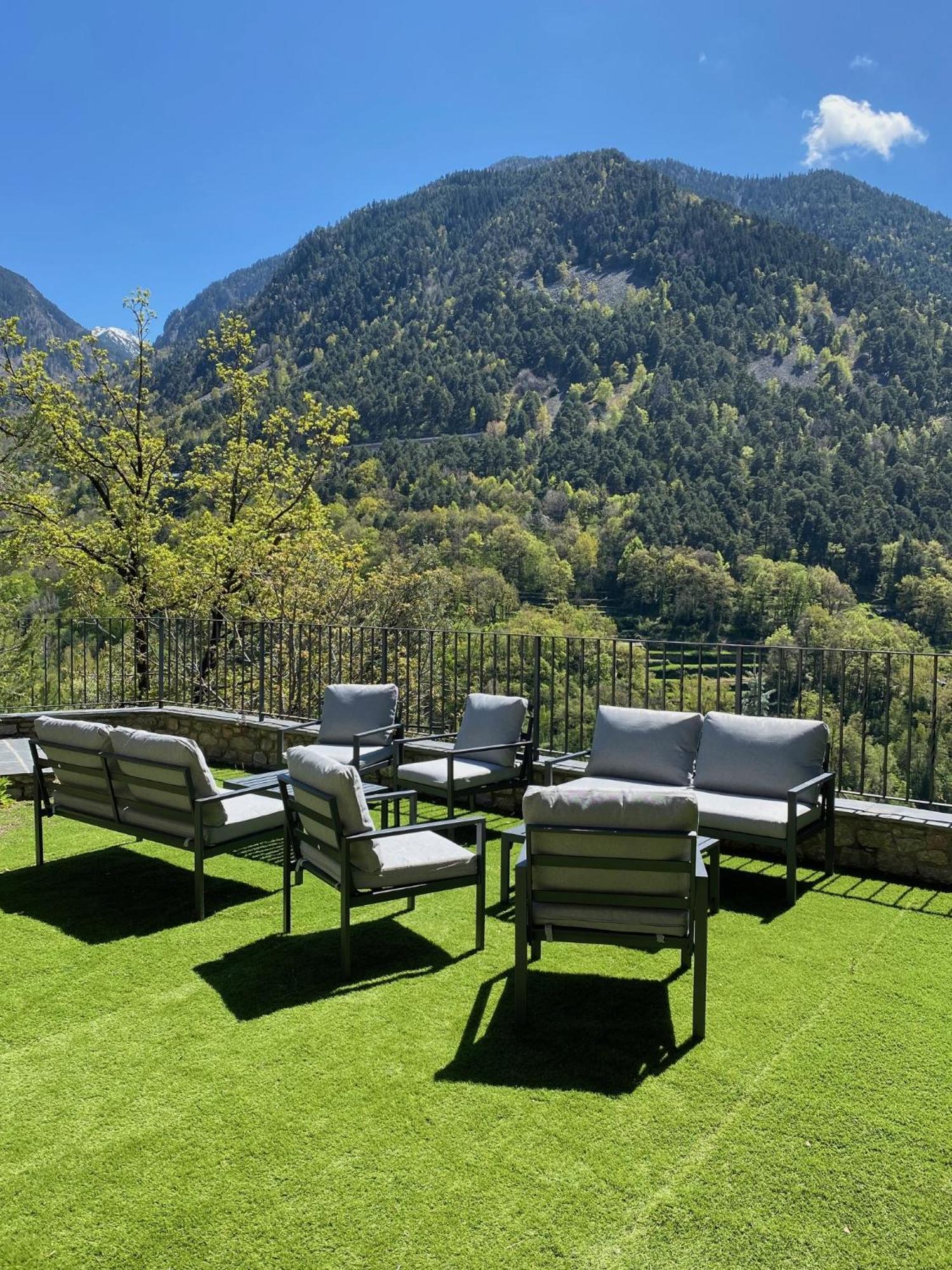 Quiet House Sa Calma Villa Andorra la Vella Exteriör bild