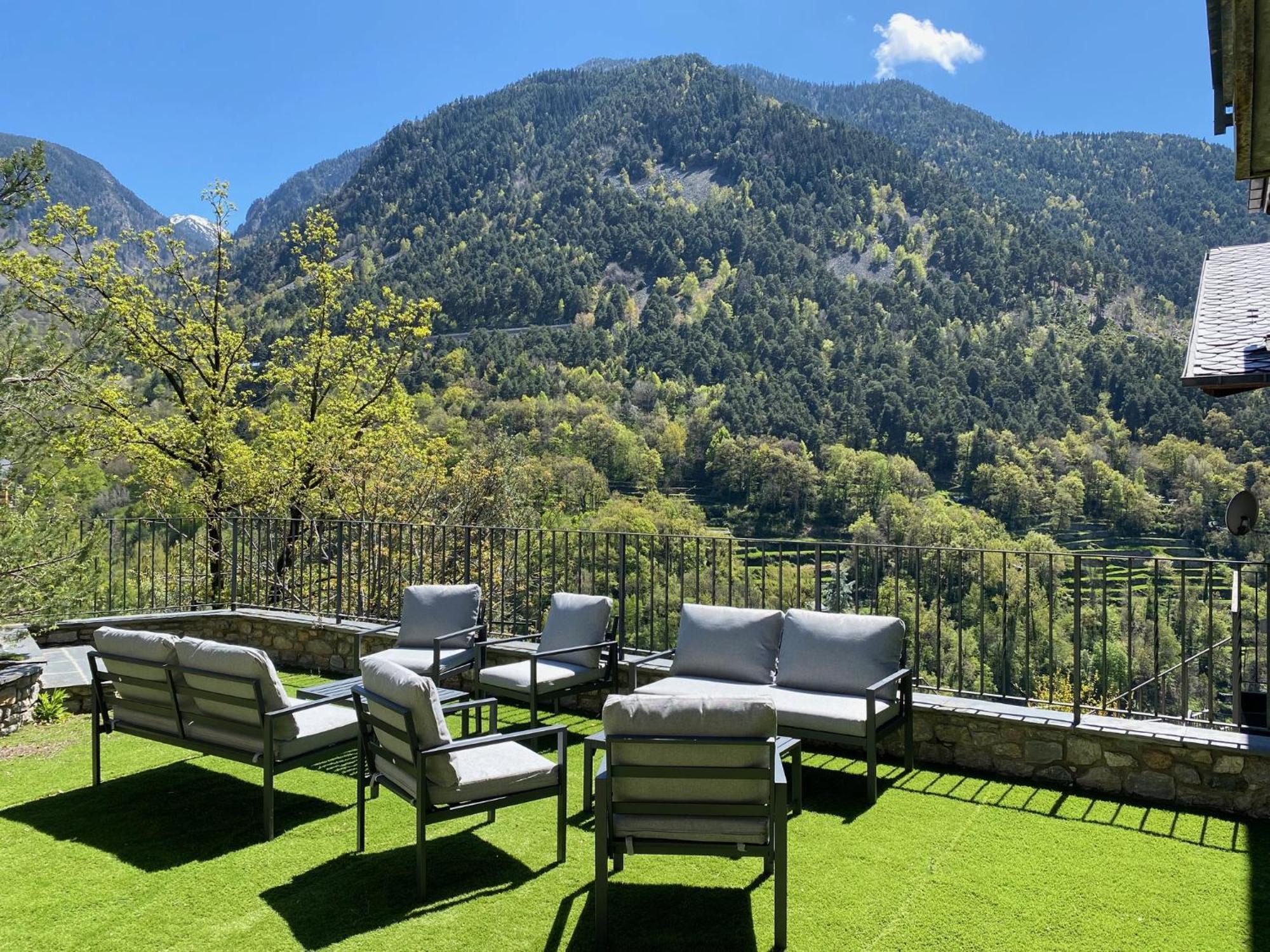 Quiet House Sa Calma Villa Andorra la Vella Exteriör bild